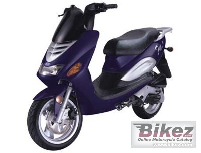 2007 TGB F409 (150cc) photo
